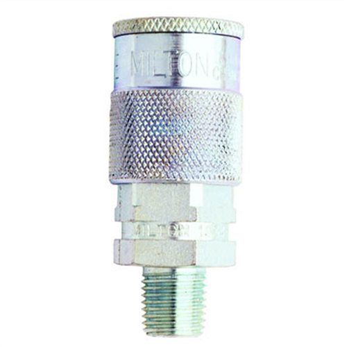 1834BK Milton Industries 1/4"Mnpt 3/8" Body H-Style