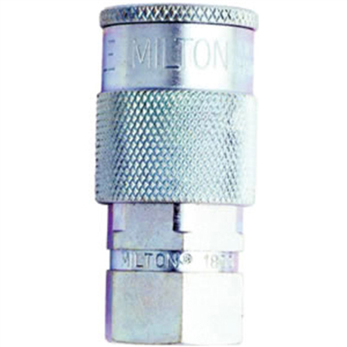 1835BK Milton Industries 3/8" Female Body H-Style