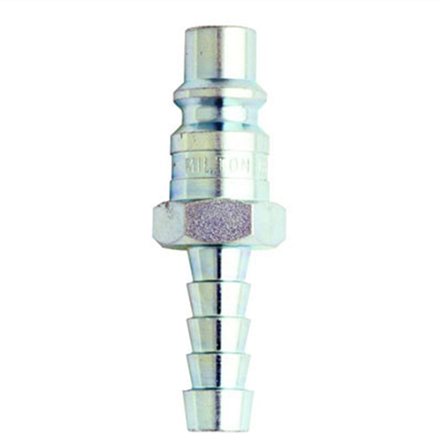 1837-6BK Milton Industries 3/8" Hose Barb Plug H-Style