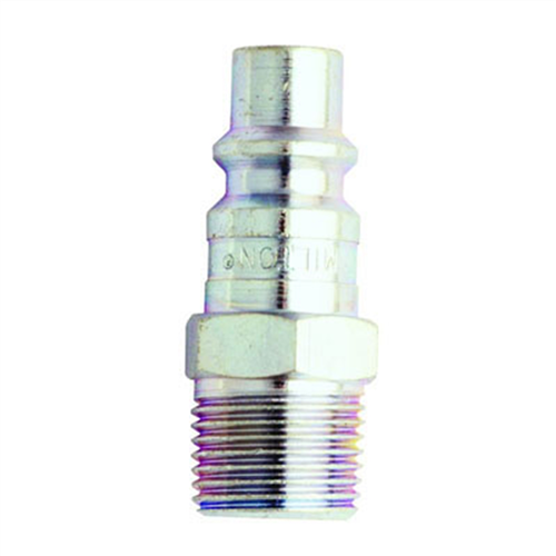 1837BK Milton Industries 3/8" Male Plug H-Style