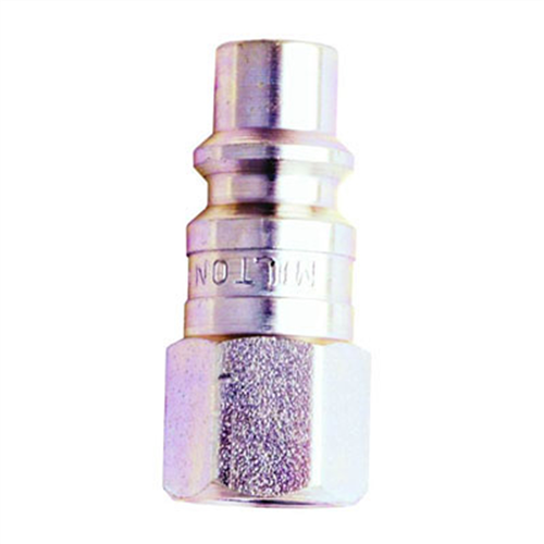 1838BK Milton Industries 3/8" Female Plug H-Style