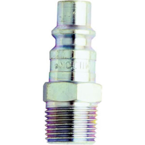 1839BK Milton Industries 1/4" Male Plug H-Style