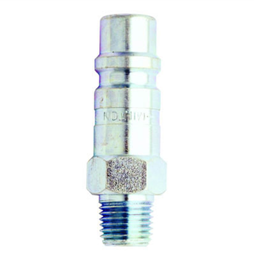 1855BK Milton Industries 1/4" Male Plug G-Style