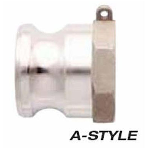 2001-2 Milton Industries Style-A - 1" Fnpt X Male Adapter