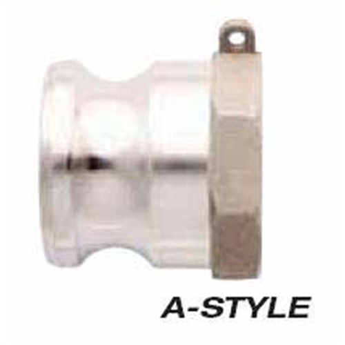2001-4 Milton Industries Style-A - 1 1/2" Fnpt X Male Adapter