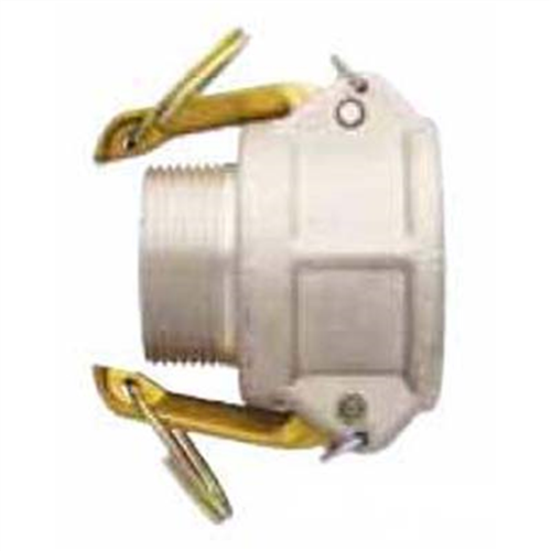 2002-2 Milton Industries Style-B - 1" Male Npt X Fem. Coupler