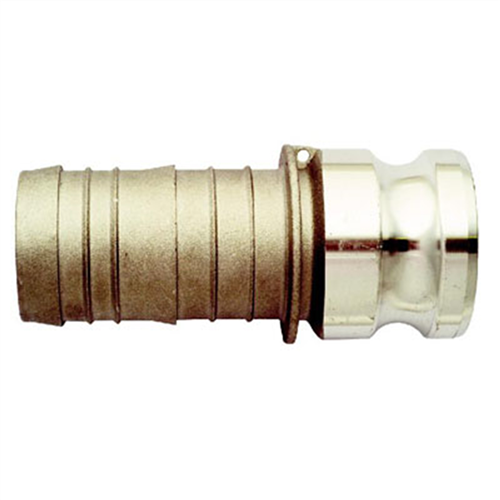 2005-8 Milton Industries Style-E - 4" Hose Barb X Male Adapter