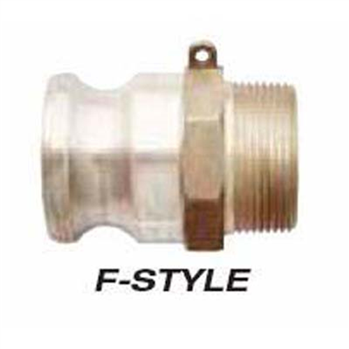 2006-3 Milton Industries Style-F - 1 1/4" Npt X Male Adapter