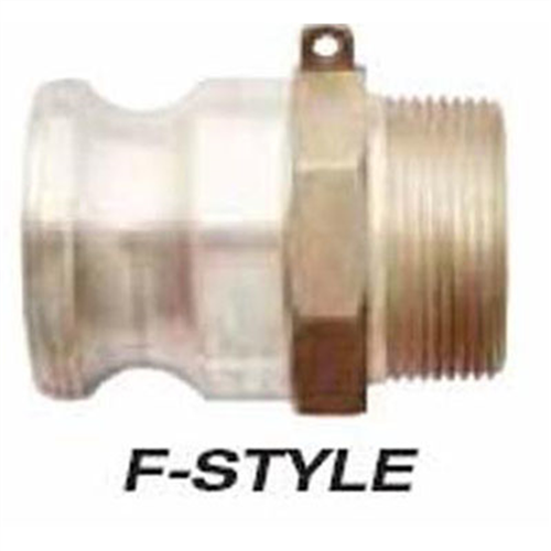 2006-7 Milton Industries Style-F - 3"  Npt X Male Adapter