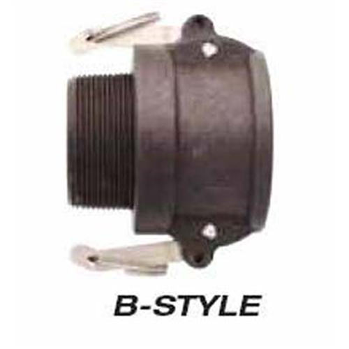 2102-3 Milton Industries Style-B - 1 1/4" Mnpt X 1 1/2" F. Couple