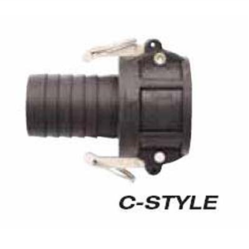 2103-2 Milton Industries Style-C - 1" Barb X 1 1/2" F. Coupler