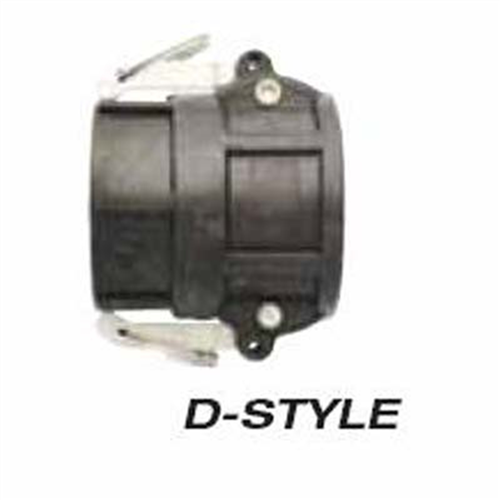 2104-1 Milton Industries Style-D - 3/4" Fnpt X 1 1/4" F. Coupler