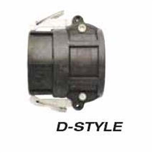 2104-4 Milton Industries Style-D - 1 1/2" Fnpt X 2 1/8" F. Couple