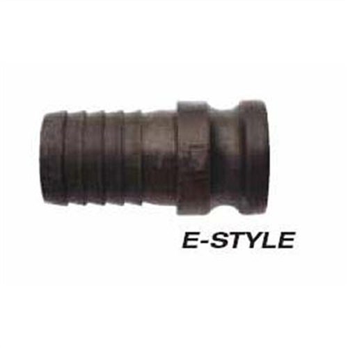 2105-2 Milton Industries Style-E - 1" Barb X 1 1/2" M. Adapter