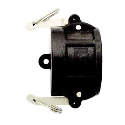 2107-7 Milton Industries Style-Dc - 3" Dust Cap