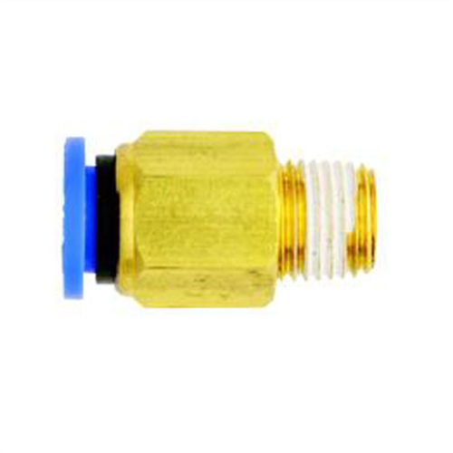 2200-6 Milton Industries Straight - Tube 5/16" Od - 1/4" Mnpt