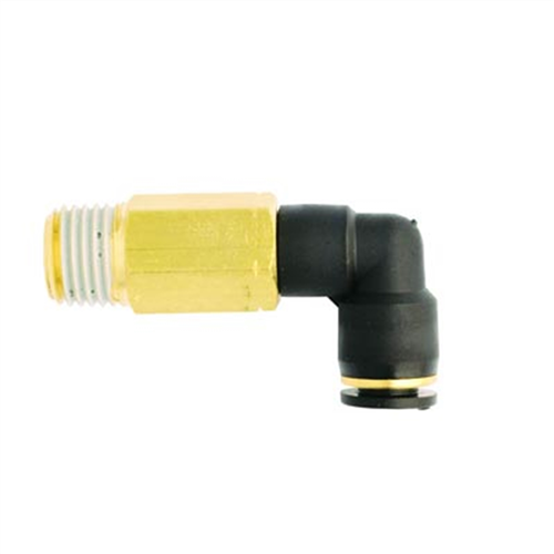 2203-2 Milton Industries Swvl Ext. "L" Tube 1/4" Od, 1/4" Mnpt