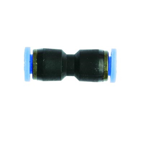 2207-3 Milton Industries Straight Union - Tube 3/8" Od