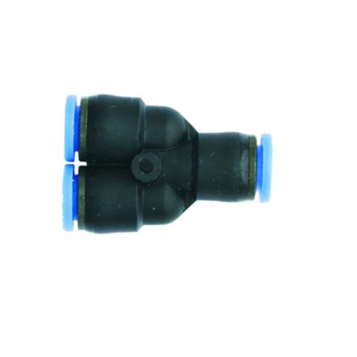 2211-1 Milton Industries Y Connector Tube 1/4" Od
