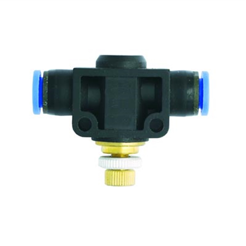 2212-1 Milton Industries Union Str Speed/Flow Contr, Tube 1/4" Od