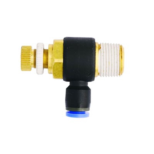 2213-2 Milton Industries Flow Contr In, Tube 1/4" Od, 1/4" Npt