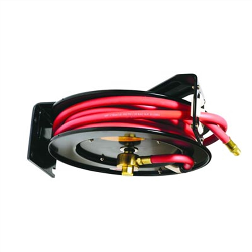 2760-50 Milton Industries 3/8" X 50' Dual-Arm Automatic Hose Reel