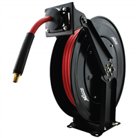 2760-50D Milton Industries 3/8" X 50' Dual-Arm Automatic Hose Reel