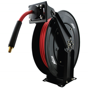 2760-50D Milton Industries 3/8" X 50' Dual-Arm Automatic Hose Reel