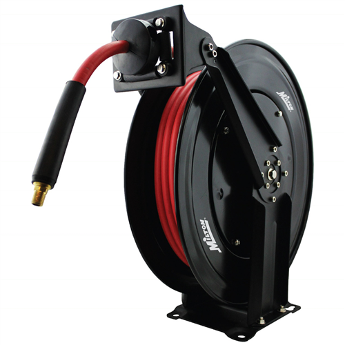 2760-50D Milton Industries 3/8" X 50' Dual-Arm Automatic Hose Reel