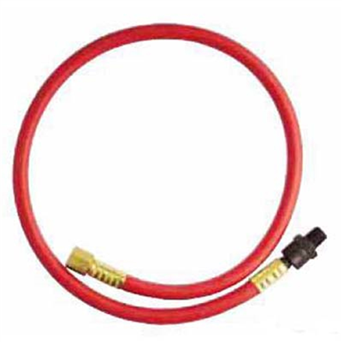 681-1 Milton Industries 2' Snbr. Hose, 1/2" Id X 1/2" Npt