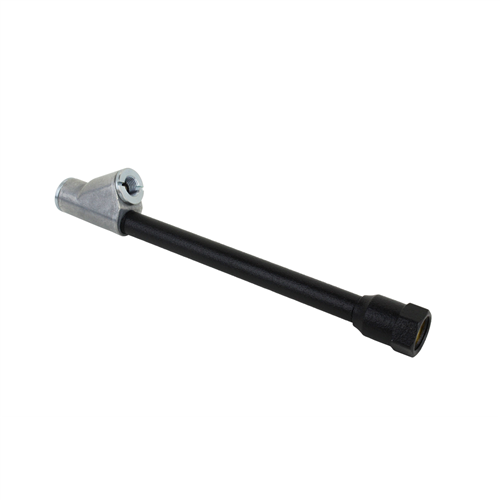 Dual Head Straight Foot AIR CHUCK-INNER DUALS Black Poly Coat