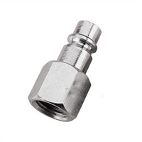 761-1 Milton Industries Hi-Flo V-Style 1/4" Fnpt Steel Plug