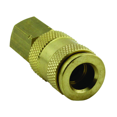 766 Milton Industries Hi-Flo V-Style 'A,M,V' 3/8" Fnpt Brass B