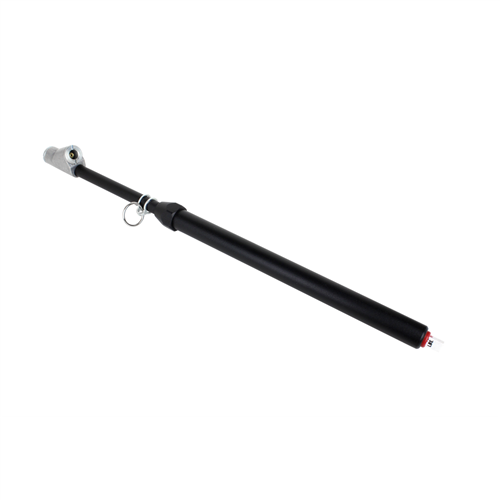 Service Gauge-Straight Foot-Inner Duals Black Poly Coat
