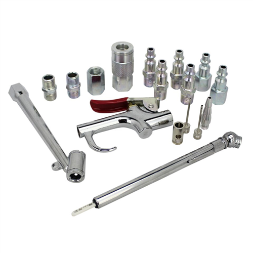 EX0317BKIT Milton Industries 17 Piece Blow Gun And Accessory Kit