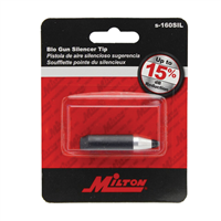 S-160SIL Milton Industries Silencer For 6Mm Nozzle Blo Guns