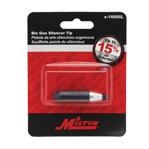 S-160SIL Milton Industries Silencer For 6Mm Nozzle Blo Guns