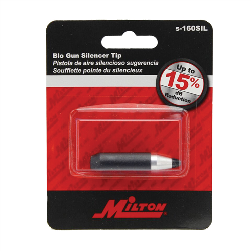 S-160SIL Milton Industries Silencer For 6Mm Nozzle Blo Guns