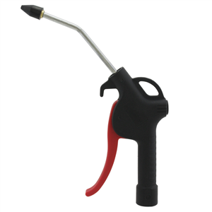 S-164 Milton Industries Pistol Blo Gun, 4" Nozzle, Rubber Tip