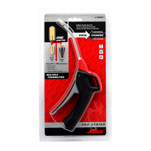 S-194KIT Milton Industries Pro Pistol Blo Gun W/ Vari Flow & 3 Tips