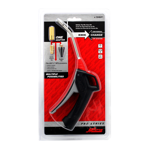 S-194KIT Milton Industries Pro Pistol Blo Gun W/ Vari Flow & 3 Tips