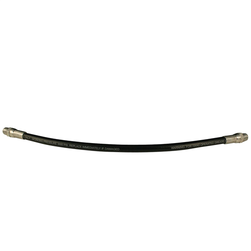 S-3204 Milton Industries High Pressure Grease Hose , Oal 12"