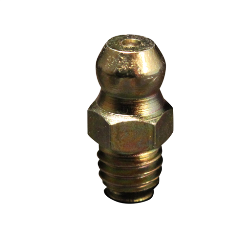 S-3224 Milton Industries Grease Fitting , M6 X1 , Straight , Oal