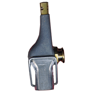 S-107 Milton Industries Button, Blo-Gun Safety