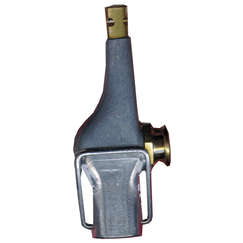S-107 Milton Industries Button, Blo-Gun Safety
