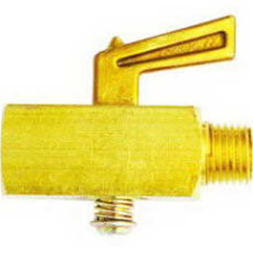 S-638 Milton Industries In-Line Reg. F. 1/4" X M. 1/4"