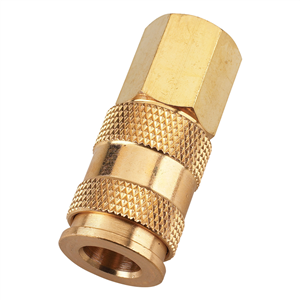 S-766 Milton Industries Hi-Flo V-Style 'A,M,V' 3/8" Fnpt Brass B