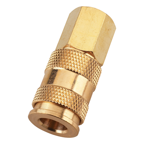 S-766 Milton Industries Hi-Flo V-Style 'A,M,V' 3/8" Fnpt Brass B