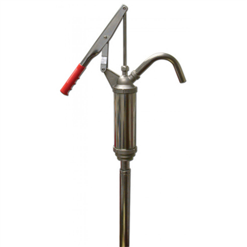 ZE10193 Zeeline By Milton Chrome Plated Lever Pump W/ Steel Suction Tube