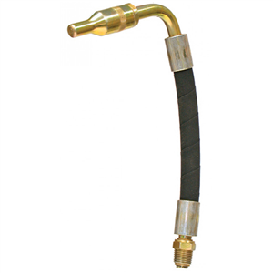 ZE1315A Zeeline By Milton Flex Hose For Oil Meter W/ Manual Non-Drip Nozzle